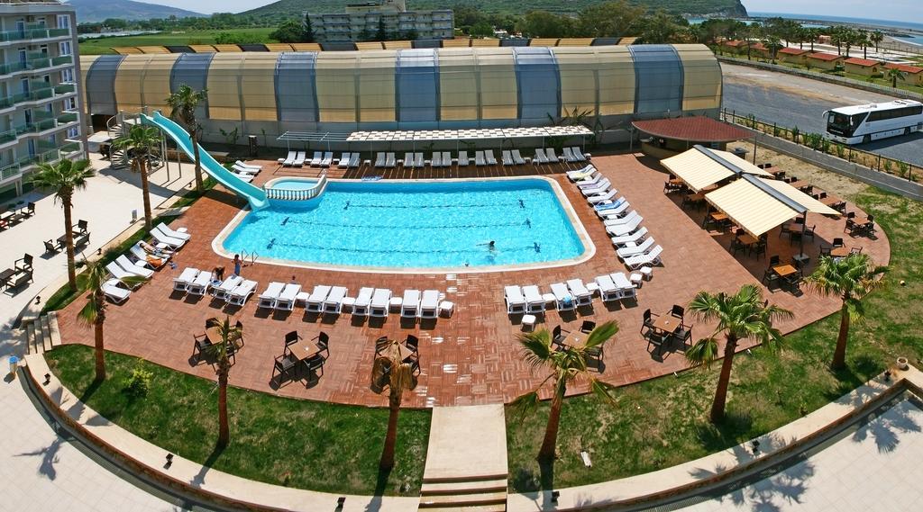 Grand Akca Hotel Gazipasa Exterior photo