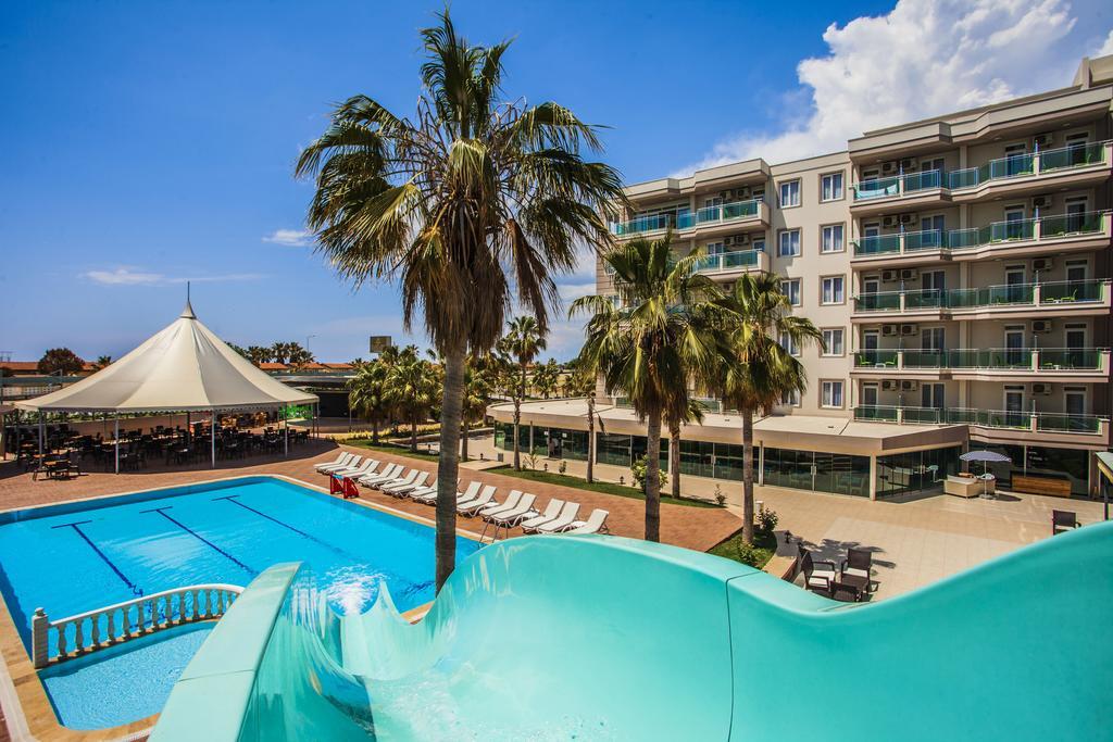Grand Akca Hotel Gazipasa Exterior photo