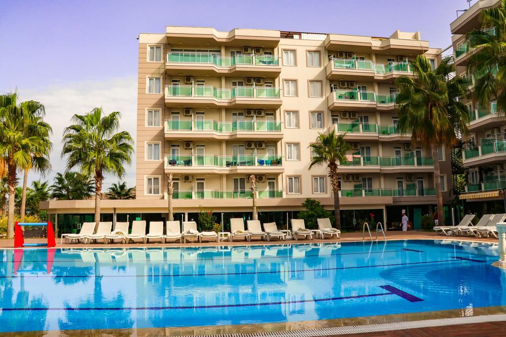Grand Akca Hotel Gazipasa Exterior photo